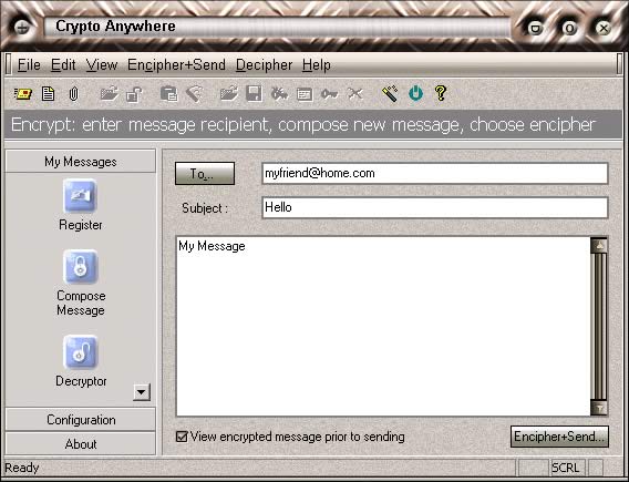 compose message