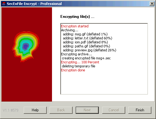 SecExFile Home - File encryption utility for Windows.