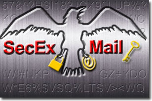 SecExMail SOHO 1.5 screenshot
