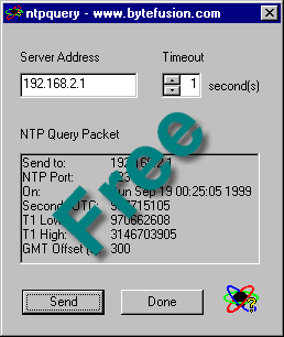 NTP Server Diagnostic Tool NTP Server Diagnostic Tool