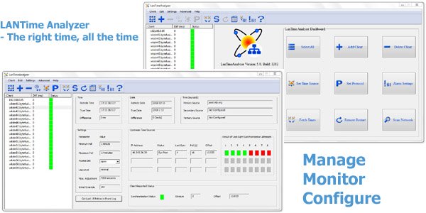 LanTime Analyzer screenshot