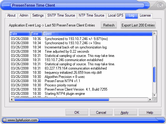 eventlog