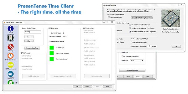 Windows 7 PresenTense Time Client 5.4.2280 full