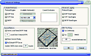 Time Server Software