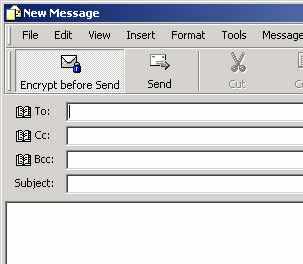 encrypt before send