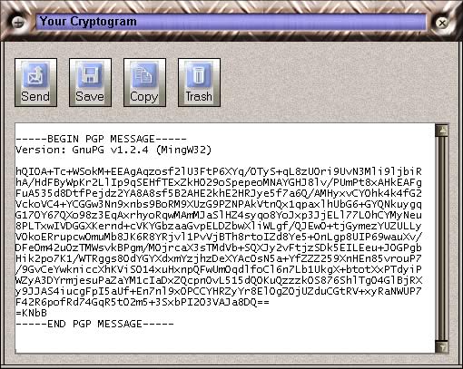 cryptogram