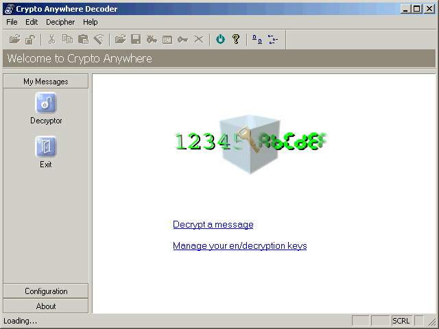 crypto anywhere decoder
