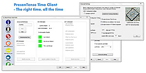 PresenTense Time Client