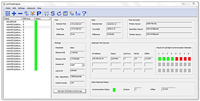 NTP-Time-Client-View