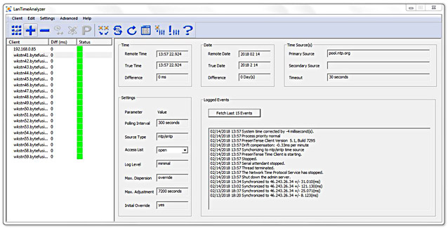 SNTP-Time-Client-View