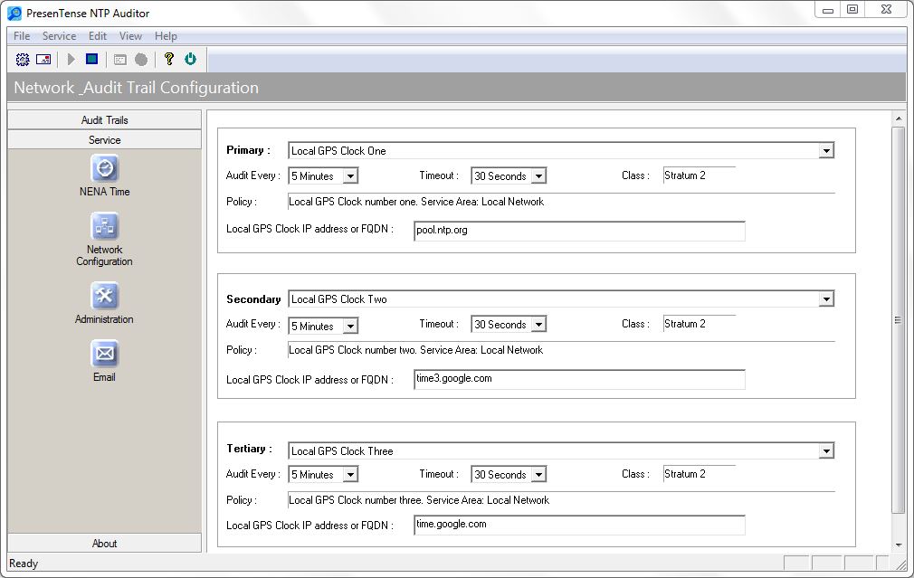 network configuration